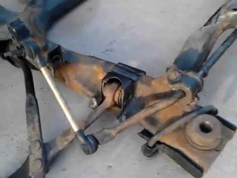 2000 Ford windstar subframe recall