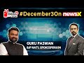 #December3OnNewsX | BJP Nat’l Spokesperson Guru Paswan | ‘Cong’s Caste Census Approach Failed’