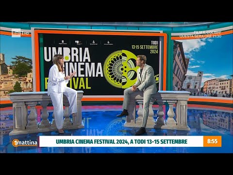 Umbria Cinema Festival Todi 2024 - Unomattina 11/09/2024