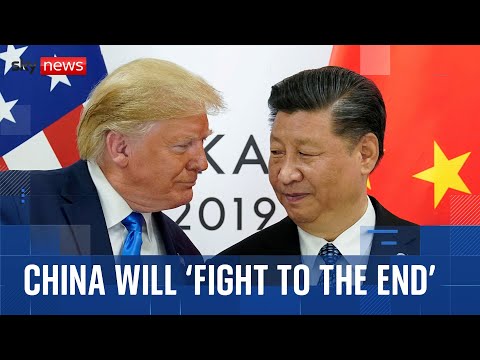 Asian markets rally as China vows to 'fight to the end' over Trump's new tariff threat