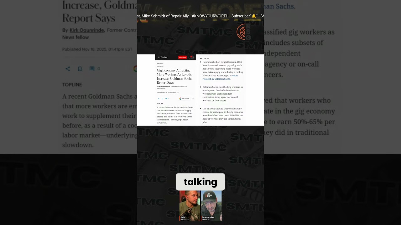 Gig Economy Surge! Layoffs Push Workers to Supplement Income