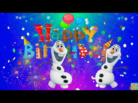 Upload mp3 to YouTube and audio cutter for Original Happy Birthday Song  Birthday Song For Kids with Olaf download from Youtube