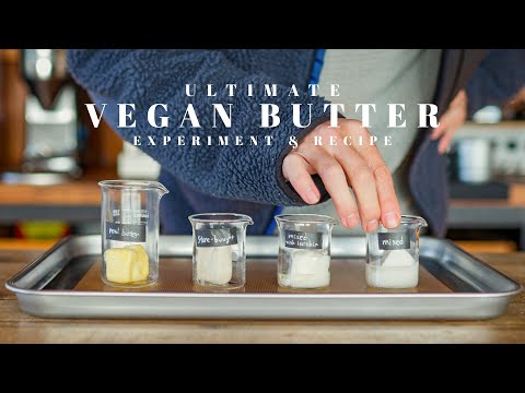 Ultimate Vegan Butter Experiment & Recipe ☆ Say Goodbye to Endless Recipe Hunting !