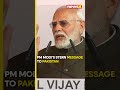 #kargilvijaydiwas | PM Modi Warns Pakistan to Crush Terrorism on Kargil Vijay Diwas #viral #shorts  - 00:42 min - News - Video