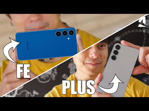 Samsung Galaxy S25 FE vs S25 Plus: Which one to get?