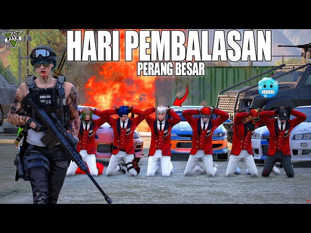 PERANG BESAR !! JOHAN MEMBALAS SEMUA YANG DI LAKUKAN OLEH RED DEVIL !! GTA 5 ROLEPLAY