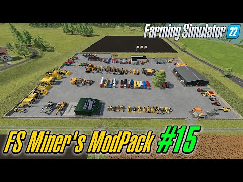 FS Miner's Mod Pack April-2023 v1.0.0.0