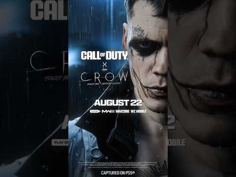 COD x The Crow | Call of Duty: Warzone & Modern Warfare III