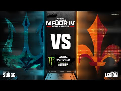 @SeattleSurge vs @LVLegion | Major IV Monster Matchup | Week 3 Day 2