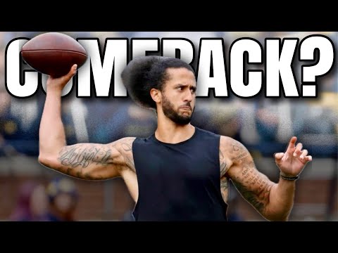 Colin Kaepernick Wants ANOTHER Comeback  - Bubba the Love Sponge® Show | 8/14/24