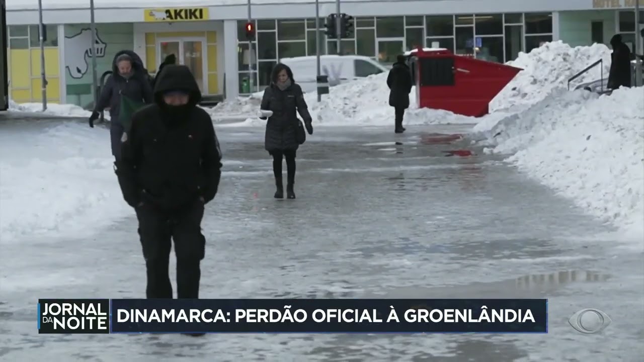 Dinamarca perdão oficial à Groelândia
