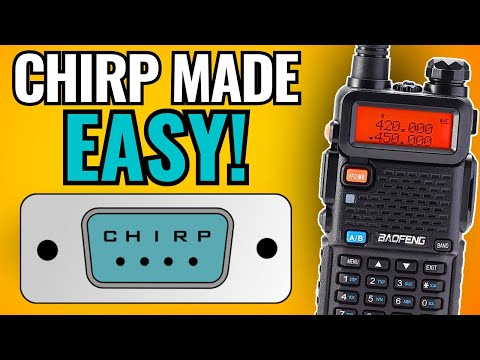 How To Use CHIRP to Program Your Baofeng (Step-By-Step Guide)