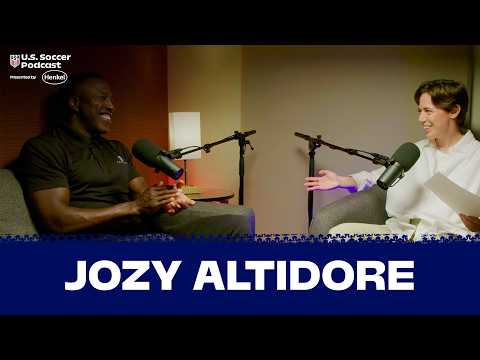Jozy Altidore: From the pitch to the pitch deck