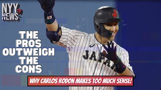 Why Masataka Yoshida Makes Too Much Sense for the New York Yankees