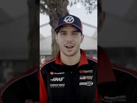 MoneyGram #HaasF1 Driver #EstebanOcon shares his thoughts before the #ChineseGP 🏎️ #F1