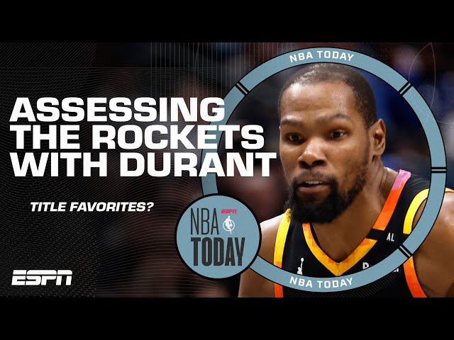 The Kevin Durant trade makes Houston TITLE FAVORITES ⁉️👀 + Summer League updates | NBA Today