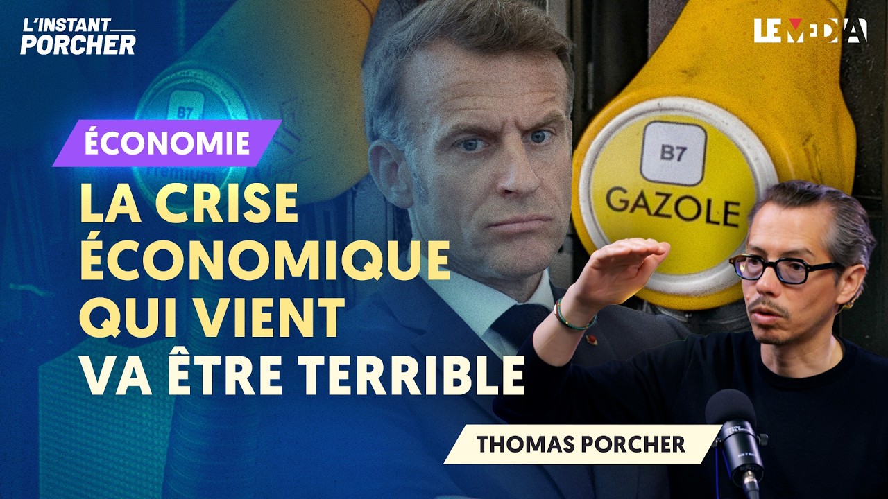 LA CRISE ÉCONOMIQUE QUI VIENT VA ÊTRE TERRIBLE
