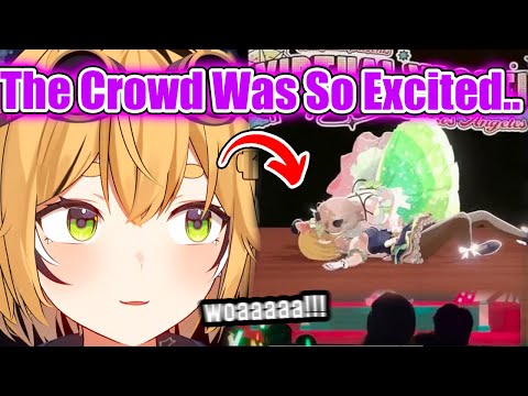 The Crowd Goes WILD When Nimi Gives Dooby Mouth-To-Mouth At The Concert