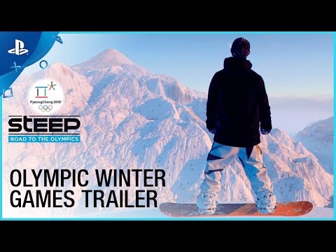 Steep: Road to the Olympics – Winter Games Gameplay | PS4