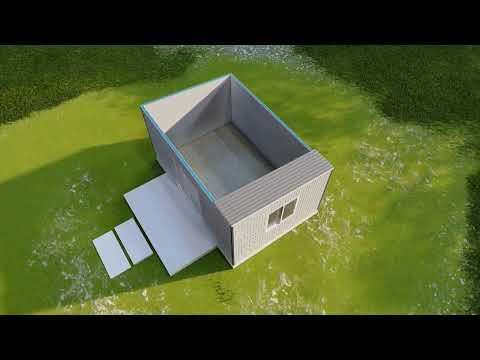 How to install a Quick Built Systems Modular Structure