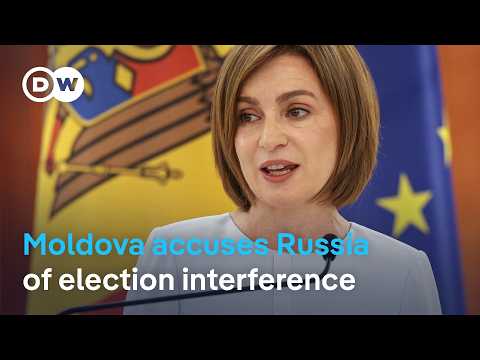 What is at stake in Moldova's upcoming election? | DW News