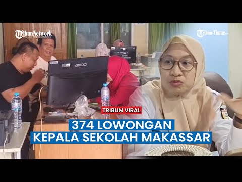 Pemkot Makassar Buka Seleksi Ketat untuk 374 Kepala Sekolah, Ini Tahapannya
