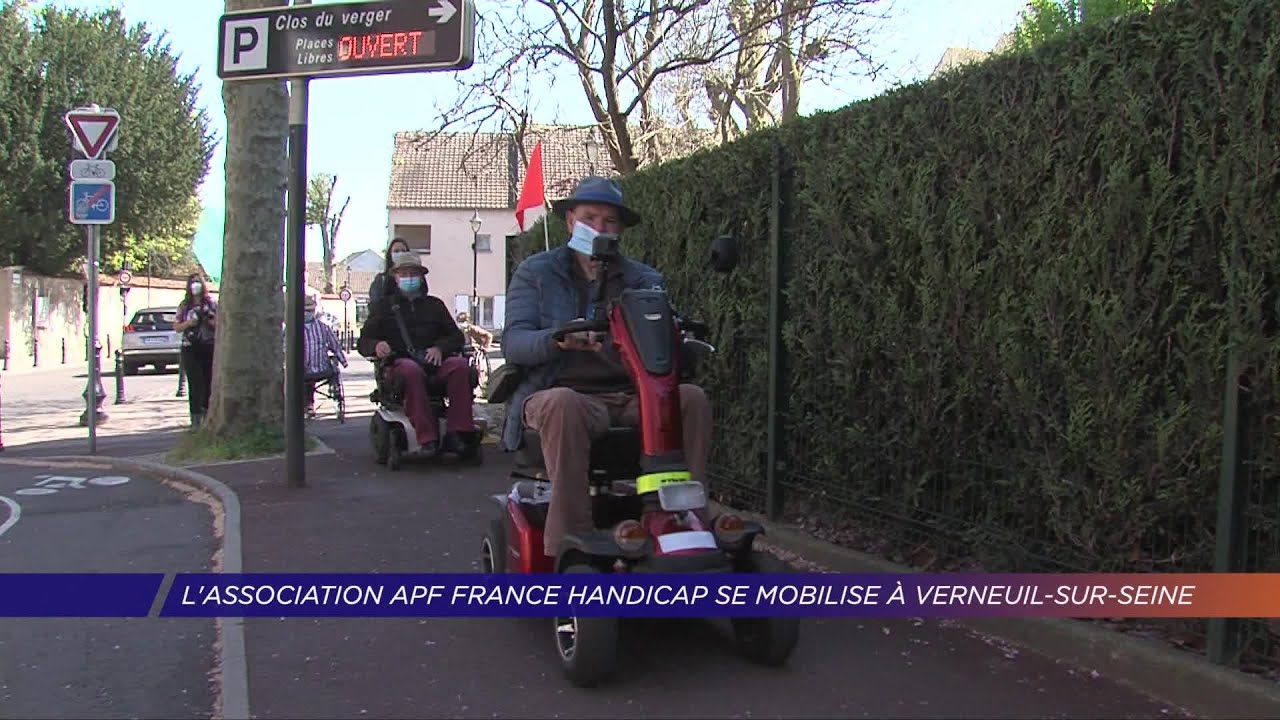 Yvelines | L’association APF France Handicap se mobilise à Verneuil-sur-Seine