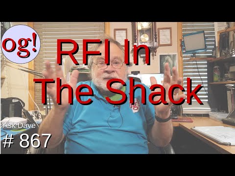 RFI In the Shack (#867)