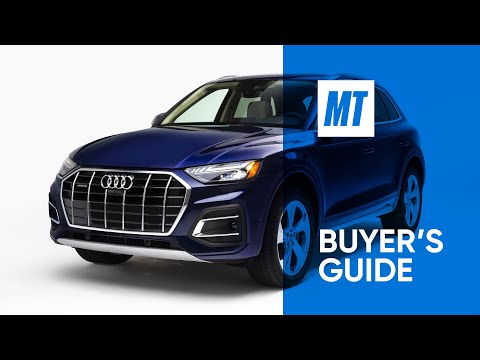 2021 Audi Q5 Video Review: MotorTrend Buyer's Guide