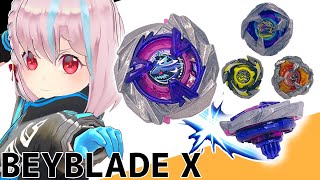 【BEYBLADE X】シャークスケイルデッキセット、サムライカリバー6-70Mレビュー🦈🌊⚔【ベイブレードX 】