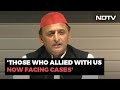 Akhilesh Yadav Strikes Back At BJP On Charges Of Fielding Criminals In UP Polls