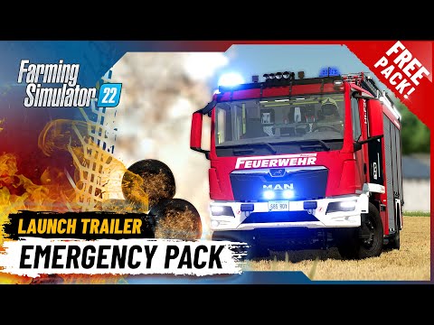 Free Emergency Pack - Launch Trailer
