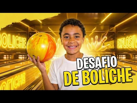 JOGANDO BOLICHE COM OS AMIGOS DE ÊTA MUNDO MELHOR!
