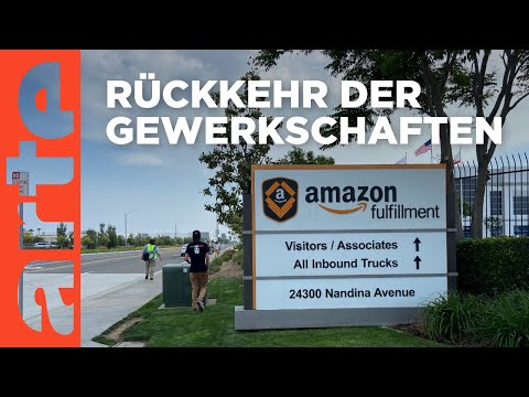 USA: Amazon gegen Gewerkschaften | ARTE Reportage