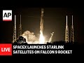 SpaceX launch LIVE: Falcon 9 rocket launches 28 Starlink satellites