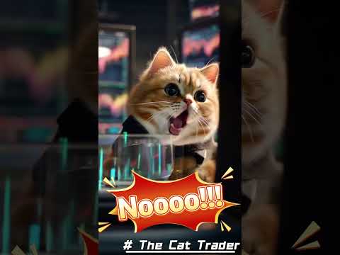 The Cat Trader loss money again...Oh...Poor Cute Cat...