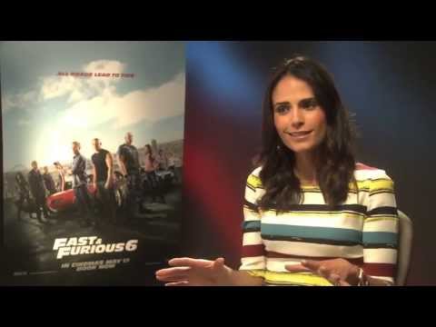Fast & Furious 6 -- Jordana Brewster Interview - YouTube