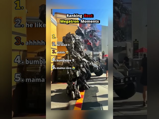 Ranking Best Megatron Moments