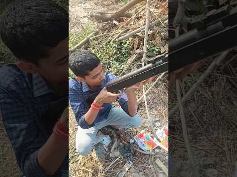 Nx200 free training #airgunfishhunting #nx200vssoap #nx200shooting