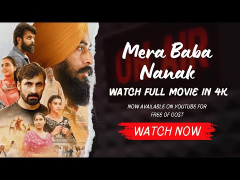  1:29:32 / 2:24:46   Mera Baba Nanak | Full Punjabi Movie 2024 | Watch Full Movie in 4K HD