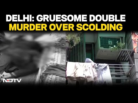 Delhi Crime News LIVE | Domestic Help Kills Delhi Woman, Her Teen Son For Scolding Him