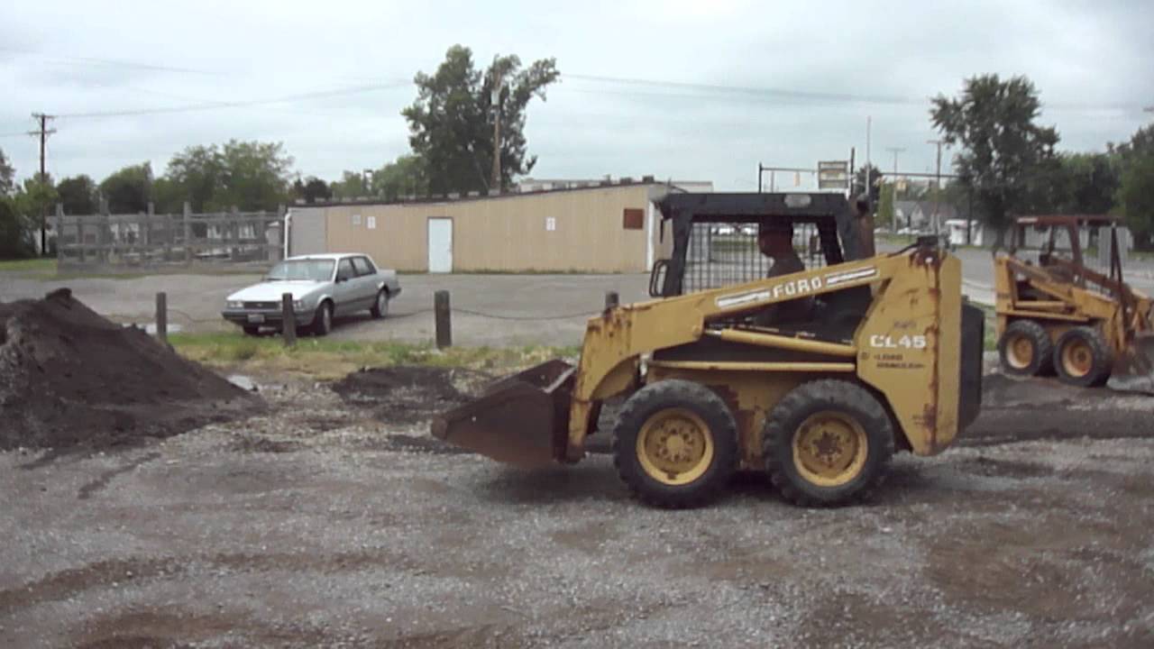 Ford skid steer loader #2