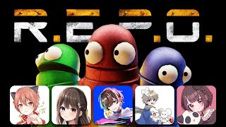 【R.E.P.O.】ボケもいないしツッコミもいません【VTuber】