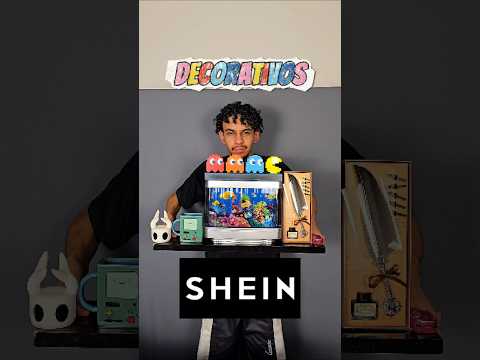 Achei itens de decoração INSANOS na SHEIN 😱🔥 #SHEINBrasil #decoração #produtos #asmr #satisfatorio