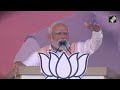 PM Urges People To get Down From Tower During Telangana Rally  - 02:02 min - News - Video