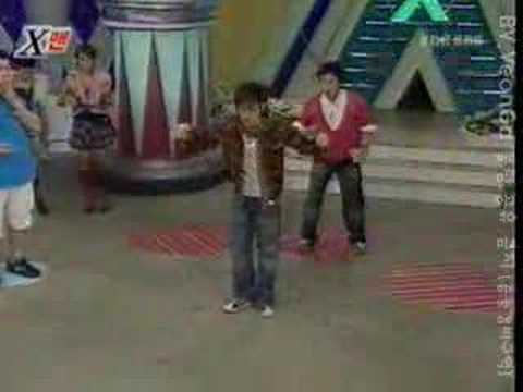 woohyuk dancing on xman h.o.t remix