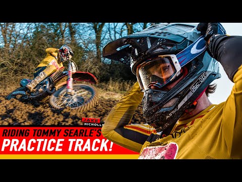 Training at Tommy Searle's Practice Track - The Kecks Compound!
