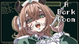 【A Dark Room】 The room is freezing. The voices say to survive.