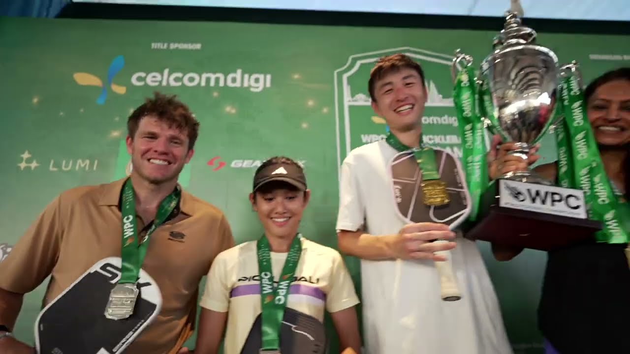 WPC Asia Pickleball Grand Slam Malaysia 2025 Extended Event Highlight