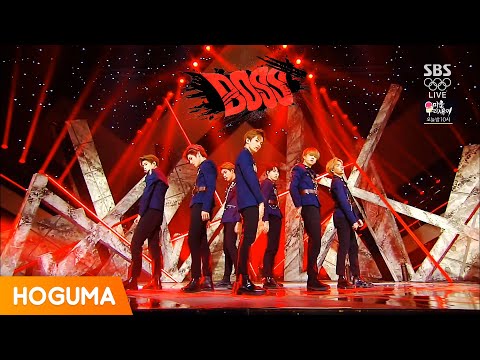NCT U - BOSS (보스) 교차편집 (stage mix)